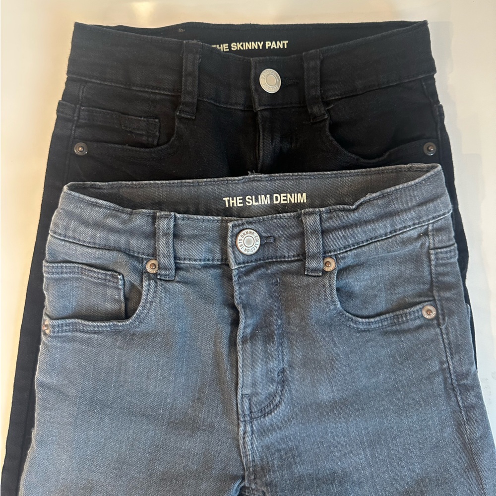 ZARA Kids | Black & Grey | Slim / Skinny Jeans
